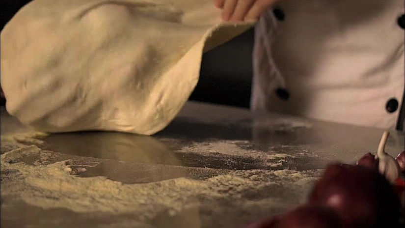 Napolitan Pizza Making